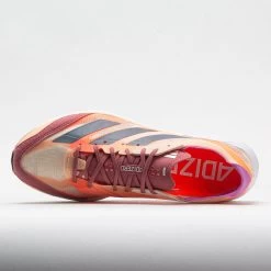 Adidas Adizero Adios 7 Women's Bliss Orange/Wonder Steel/Beam Orange 8 Adidas Adizero Adios 7 Women's Bliss Orange/Wonder Steel/Beam Orange -Fashion Shoes Specialty Store 048522 2
