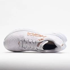 HOKA Mach 5 Women's White/Copper -Fashion Shoes Specialty Store 048541 2