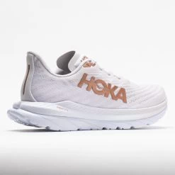 HOKA Mach 5 Women's White/Copper -Fashion Shoes Specialty Store 048541 6