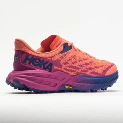 HOKA Speedgoat 5 Women's Festival Fuchsia/Camellia -Fashion Shoes Specialty Store 048560 6