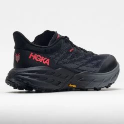 HOKA Speedgoat 5 GTX Women's Black/Black -Fashion Shoes Specialty Store 048564 6