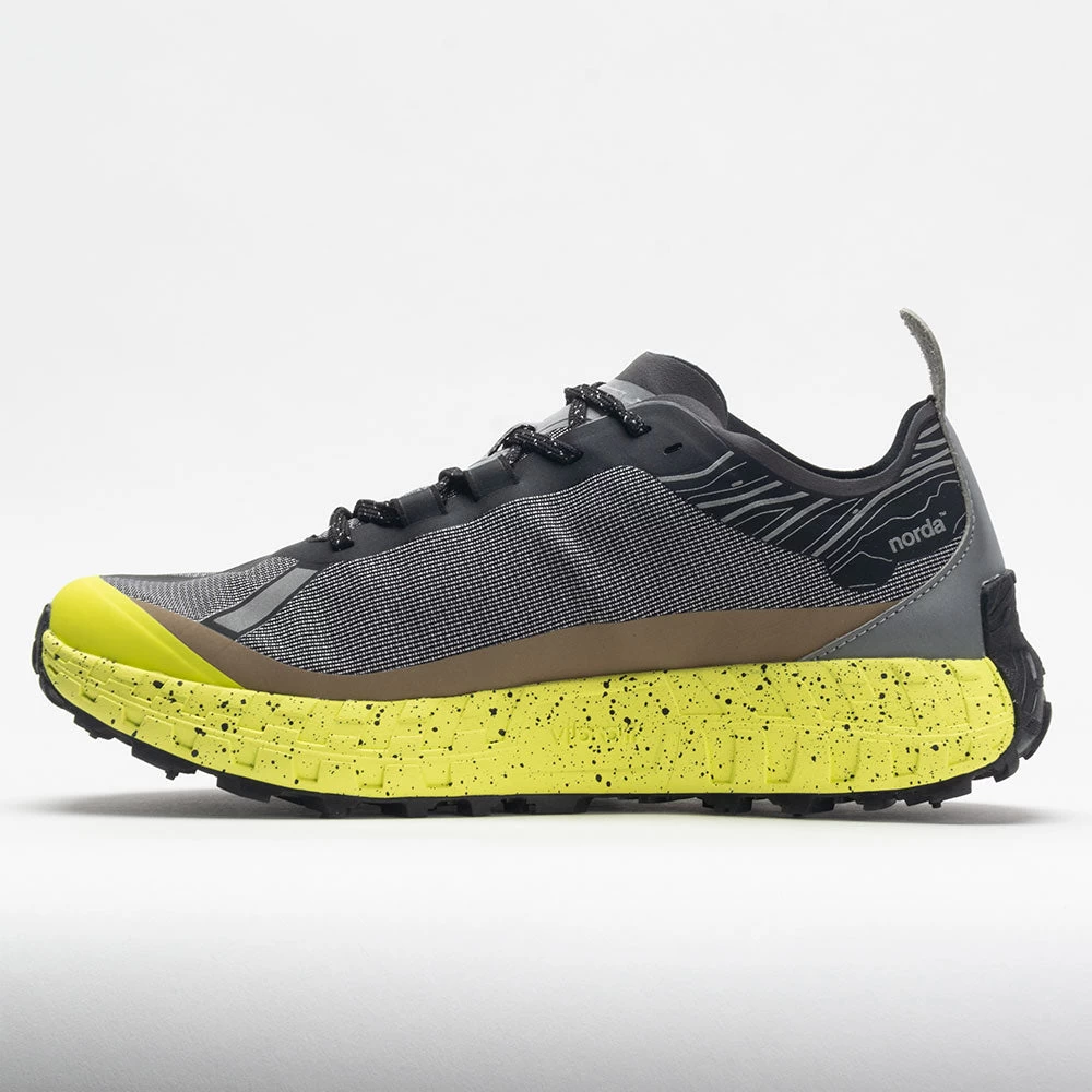 Norda 001 LTD Edition Men's Black/Mud/Lime 2 Norda 001 LTD Edition Men's Black/Mud/Lime - Image 2