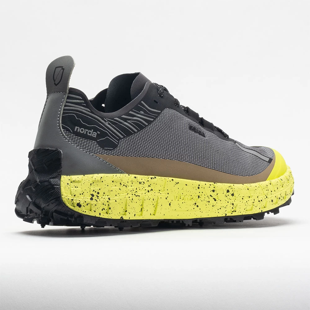 Norda 001 LTD Edition Men's Black/Mud/Lime 6 Norda 001 LTD Edition Men's Black/Mud/Lime - Image 6