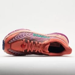 HOKA Mafate Speed 4 Women's Camellia/Peach Parfait -Fashion Shoes Specialty Store 048634 2
