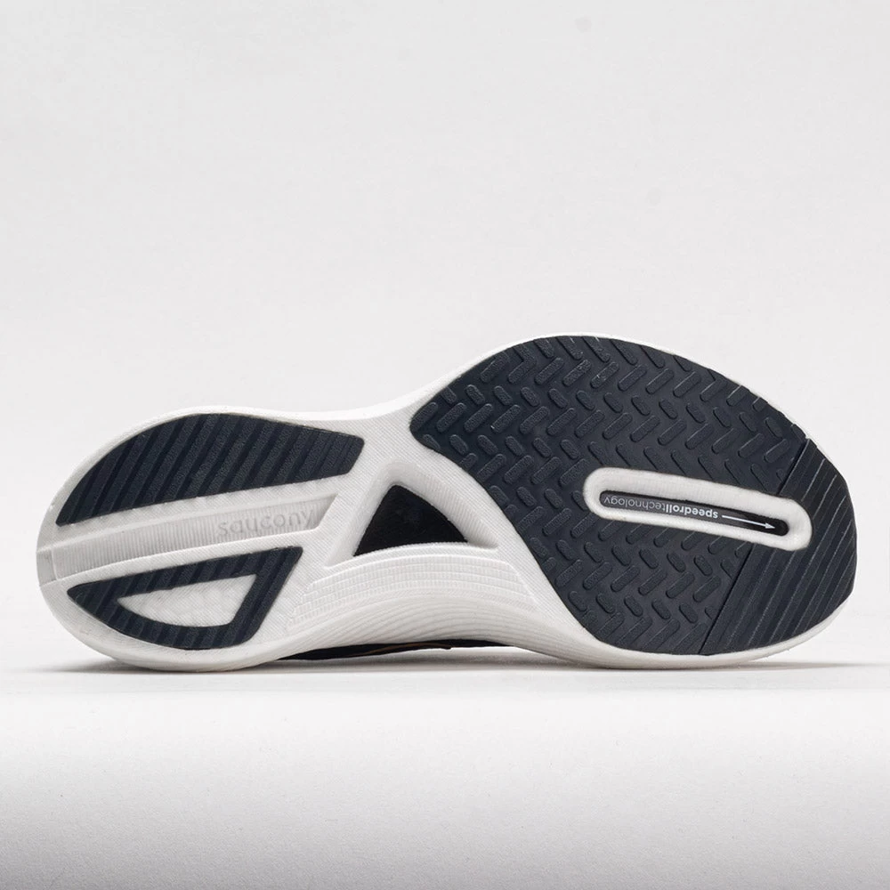 Saucony Endorphin Pro 3 Men's Black/Goldstruck 4 Saucony Endorphin Pro 3 Men's Black/Goldstruck - Image 4