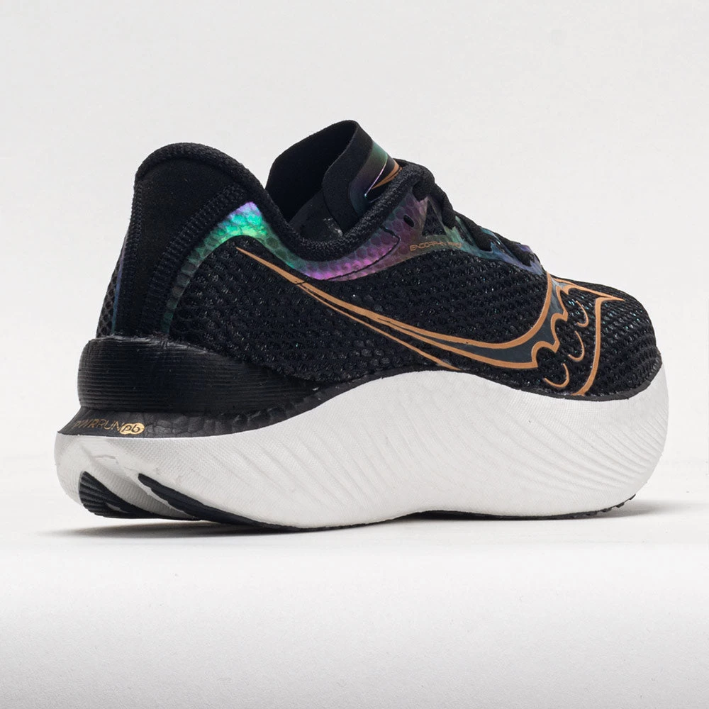 Saucony Endorphin Pro 3 Men's Black/Goldstruck 6 Saucony Endorphin Pro 3 Men's Black/Goldstruck - Image 6