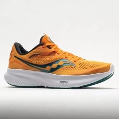 Saucony Ride 15 Men's Gold/Palm 10 Saucony Ride 15 Men's Gold/Palm -Fashion Shoes Specialty Store 048746 5