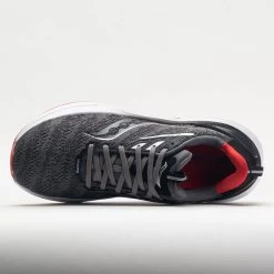 Saucony Echelon 9 Men's Charcoal/Red Sky -Fashion Shoes Specialty Store 048767 2