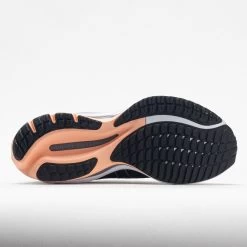 Mizuno Wave Rider 26 Mesh Women's Odyssey Grey/Quicksilver -Fashion Shoes Specialty Store 048804 4