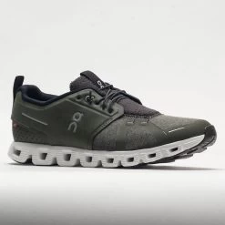 On Running On Cloud 5 Terry Men's Olive/Thorn -Fashion Shoes Specialty Store 048867 5