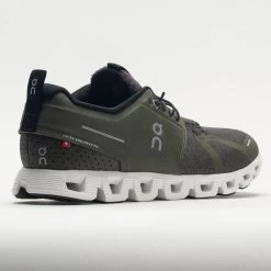 On Running On Cloud 5 Terry Men's Olive/Thorn -Fashion Shoes Specialty Store 048867 6
