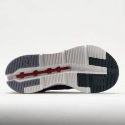 On Running On Cloudnova Form Men's Black/Flame -Fashion Shoes Specialty Store 048894 4