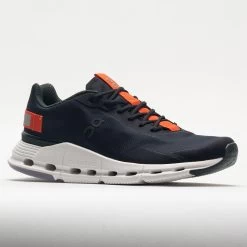 On Running On Cloudnova Form Men's Black/Flame -Fashion Shoes Specialty Store 048894 5