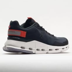 On Running On Cloudnova Form Men's Black/Flame -Fashion Shoes Specialty Store 048894 6