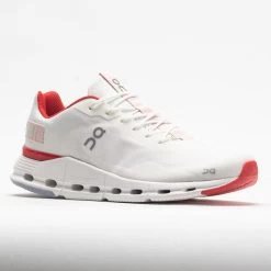 On Running On Cloudnova Form Men's White/Red -Fashion Shoes Specialty Store 048897 5
