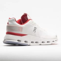 On Running On Cloudnova Form Men's White/Red -Fashion Shoes Specialty Store 048897 6