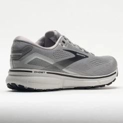 Brooks Ghost 15 Men's Alloy/Oyster/Black -Fashion Shoes Specialty Store 048993 6