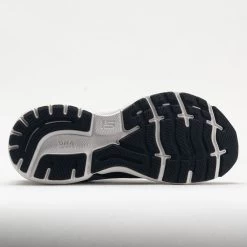 Brooks Ghost 15 Men's Black/Blackened Pearl/White -Fashion Shoes Specialty Store 048994 4