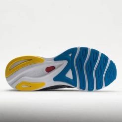 Mizuno Wave Sky 6 Men's White/Cyber Yellow -Fashion Shoes Specialty Store 049115 4