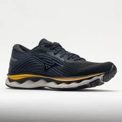 Mizuno Wave Sky 6 Men's Black/Tradewinds -Fashion Shoes Specialty Store 049116 5