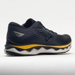 Mizuno Wave Sky 6 Men's Black/Tradewinds -Fashion Shoes Specialty Store 049116 6