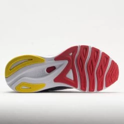 Mizuno Wave Sky 6 Women's White/Hibiscus -Fashion Shoes Specialty Store 049119 4