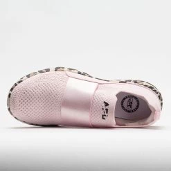 APL TechLoom Bliss Women's Bleached Pink/Leopard -Fashion Shoes Specialty Store 049140 2