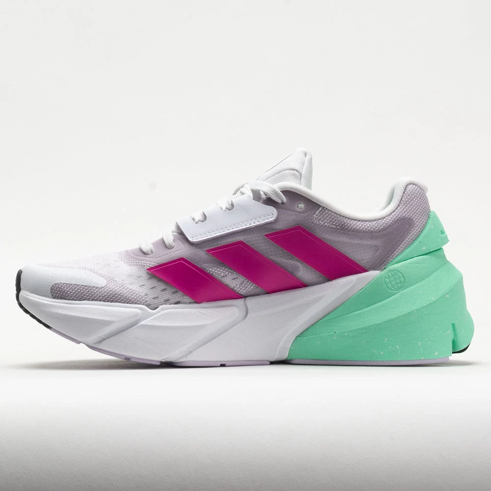 Adidas AdiSTAR 2 Women's White/Lucid Fuchsia/Pulse Mint 2 Adidas AdiSTAR 2 Women's White/Lucid Fuchsia/Pulse Mint - Image 2