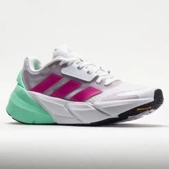 Adidas AdiSTAR 2 Women's White/Lucid Fuchsia/Pulse Mint 10 Adidas AdiSTAR 2 Women's White/Lucid Fuchsia/Pulse Mint -Fashion Shoes Specialty Store 049200 5