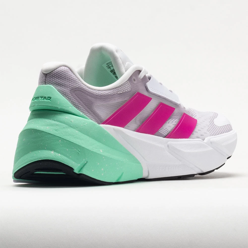 Adidas AdiSTAR 2 Women's White/Lucid Fuchsia/Pulse Mint 6 Adidas AdiSTAR 2 Women's White/Lucid Fuchsia/Pulse Mint - Image 6
