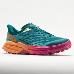 HOKA Speedgoat 5 Women's Deep Lake/Ceramic -Fashion Shoes Specialty Store 049267 5