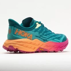 HOKA Speedgoat 5 Women's Deep Lake/Ceramic -Fashion Shoes Specialty Store 049267 6