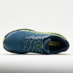HOKA Torrent 3 Men's Bluesteel/Dark Citron -Fashion Shoes Specialty Store 049276 2