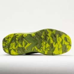 HOKA Torrent 3 Men's Bluesteel/Dark Citron -Fashion Shoes Specialty Store 049276 4