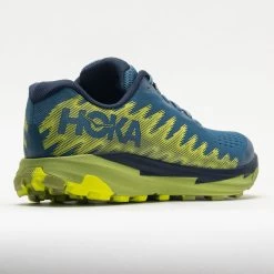 HOKA Torrent 3 Men's Bluesteel/Dark Citron -Fashion Shoes Specialty Store 049276 6