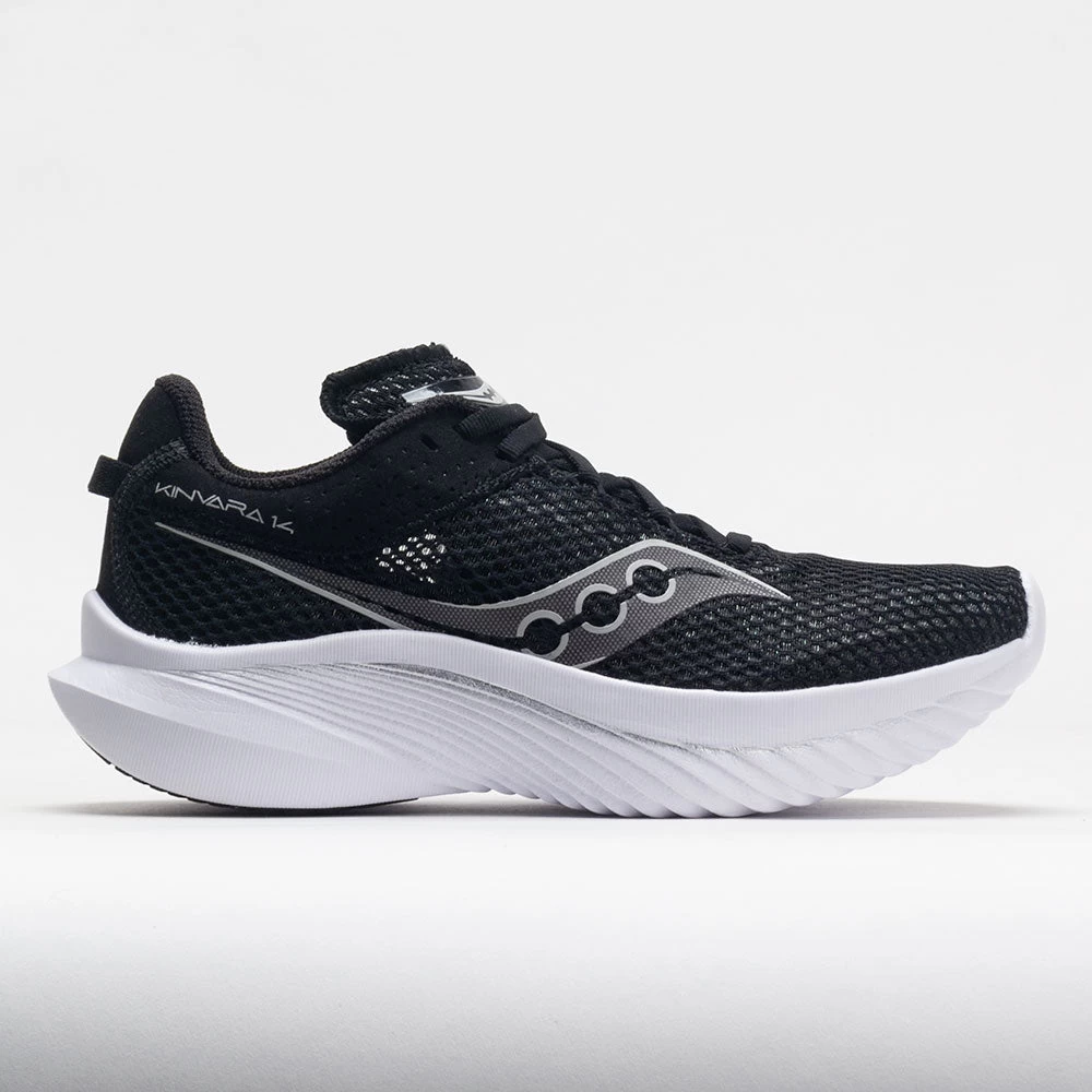 Saucony Kinvara 14 Women's Black/White 1 Saucony Kinvara 14 Women's Black/White