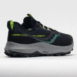 Saucony Peregrine 13 Men's Wood/Fossil -Fashion Shoes Specialty Store 049380 6