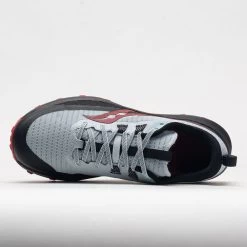 Saucony Peregrine 13 Men's Vapor/Poppy 8 Saucony Peregrine 13 Men's Vapor/Poppy -Fashion Shoes Specialty Store 049381 2