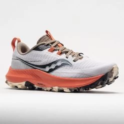 Saucony Peregrine 13 Women's Fog/Zenith -Fashion Shoes Specialty Store 049382 5