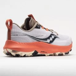 Saucony Peregrine 13 Women's Fog/Zenith -Fashion Shoes Specialty Store 049382 6