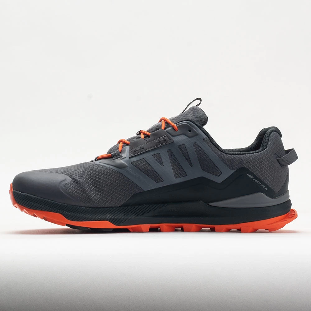 Altra Lone Peak All-Weather Low 2 Men's Gray/Orange 2 Altra Lone Peak All-Weather Low 2 Men's Gray/Orange - Image 2