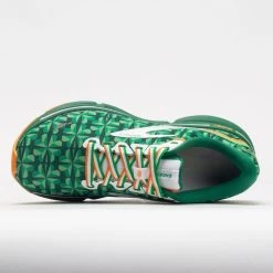 Brooks Ghost 15 Women's Run Lucky Green/White/Orange -Fashion Shoes Specialty Store 049534 2