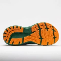 Brooks Ghost 15 Women's Run Lucky Green/White/Orange -Fashion Shoes Specialty Store 049534 4