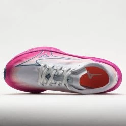 Mizuno Wave Rebellion Flash Women's White/Silver -Fashion Shoes Specialty Store 049705 2