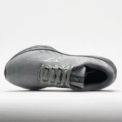 Mizuno Wave Inspire 19 Women's Harbor Mist/White -Fashion Shoes Specialty Store 049746 2