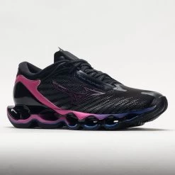 Mizuno Wave Prophecy 12 Women's Black Oyster -Fashion Shoes Specialty Store 049755 5