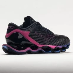 Mizuno Wave Prophecy 12 Women's Black Oyster -Fashion Shoes Specialty Store 049755 6