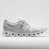 On Running On Cloud 5 Women's Undyed White
