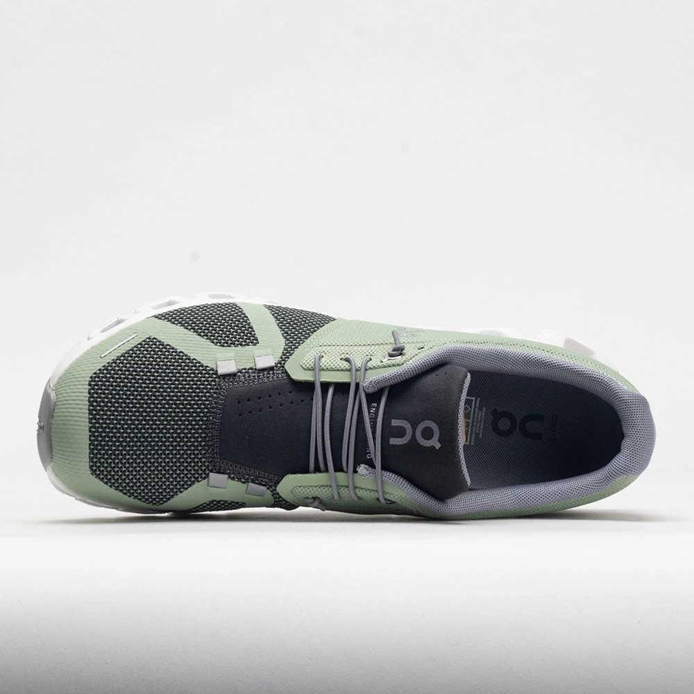 On Running On Cloud 5 Combo Men's Leaf/Eclipse 3 On Running On Cloud 5 Combo Men's Leaf/Eclipse - Image 3