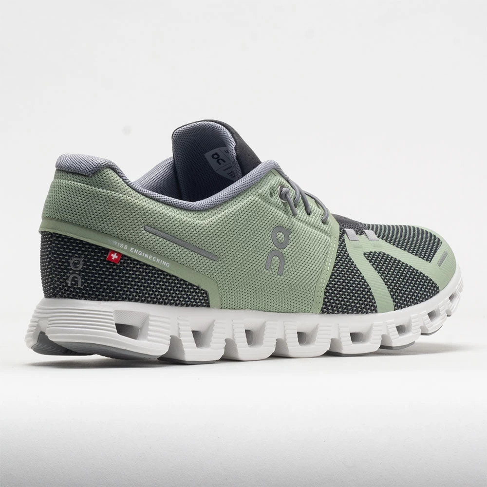 On Running On Cloud 5 Combo Men's Leaf/Eclipse 6 On Running On Cloud 5 Combo Men's Leaf/Eclipse - Image 6